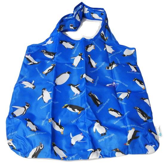 【タグ付き未使用品】ペンギン刺繍ドット柄トートバッグ IMG_4772_1361d8ce-7244-4086-