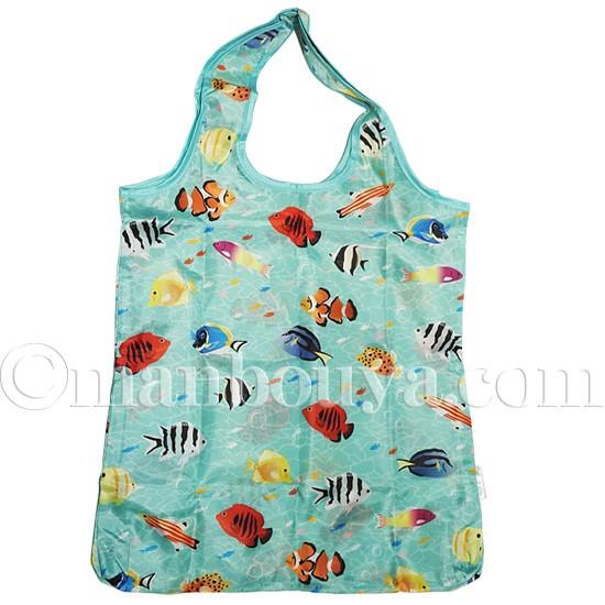 お魚 グッズ 雑貨 エコバッグ おしゃれ 折りたたみ ショッピングバッグ 水族館 かなる トロピカルフィッシュ メール便発送可 Ca B まんぼう屋ドットコム Yahoo 店 通販 Yahoo ショッピング