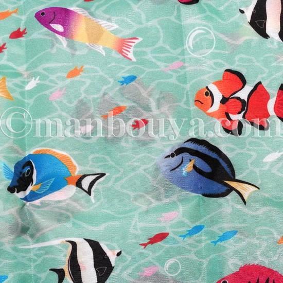 お魚 グッズ 雑貨 エコバッグ おしゃれ 折りたたみ ショッピングバッグ 水族館 かなる トロピカルフィッシュ メール便発送可 Ca B まんぼう屋ドットコム Yahoo 店 通販 Yahoo ショッピング
