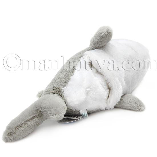 新品　ジェリーキャット　シャーク　サメぬいぐるみ　鮫　シルヴィー　　ギフト袋付き JELLY CAT】シャーク ぬいぐるみ 27cm☆国内発 (JELLYCAT