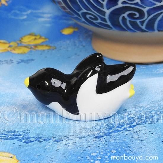 ペンギン グッズ 箸置き 陶器 水族館グッズ お土産 海の箸置き メール