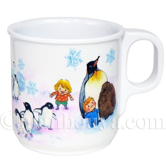 メラミン コップ マグカップ 子供用 食器 水族館グッズ 海の生き物 ペンギン 智光 Ck まんぼう屋ドットコム Yahoo 店 通販 Yahoo ショッピング