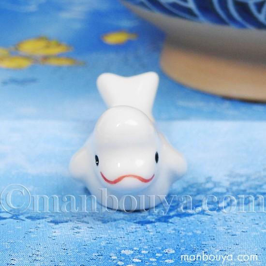 イルカ 箸置き 動物 陶器 水族館グッズ お土産 海の箸置き