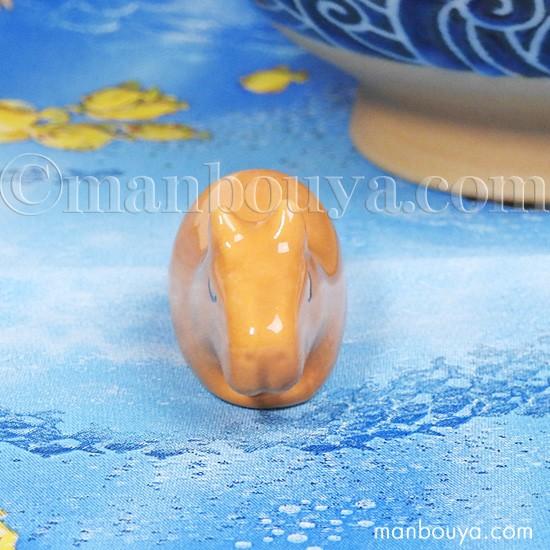 箸置き 動物 陶器 おもしろ 雑貨 アニマル カピバラ メール便発送可