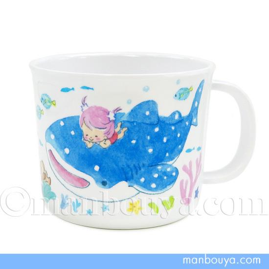 メラミン コップ マグカップ 子供用 食器 水族館グッズ 海の生き物