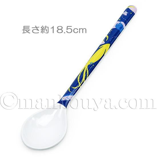 深海生物 グッズ 食器 メラミンスプーン 水族館お土産 シーオブ