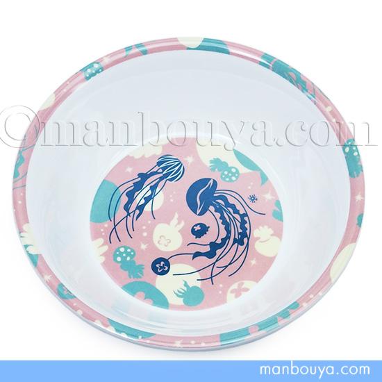 クラゲ グッズ 雑貨 メラミン食器 深皿 水族館お土産 シーオブワンダー
