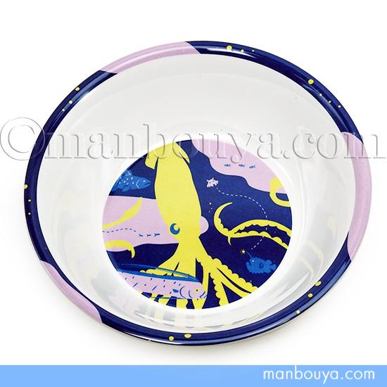 深海魚 グッズ 雑貨 メラミン食器 深皿 水族館お土産 シーオブワンダー