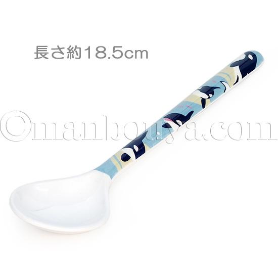 シャチ グッズ 食器 メラミンスプーン 水族館お土産 シーオブワンダー