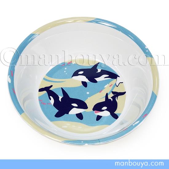 シャチ グッズ 雑貨 メラミン食器 深皿 水族館お土産 シーオブワンダー