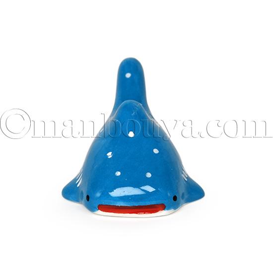 ジンベエザメ グッズ 箸置き 陶器 水族館 お土産 海の箸置き