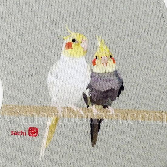 マスク おしゃれ 洗える 小鳥 雑貨 かわいいオカメインコ M メール便発送可 Cm Tori37 まんぼう屋ドットコム Yahoo 店 通販 Yahoo ショッピング