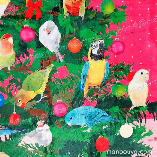 クリスマスプレゼント インコ グッズ 小鳥 ブランケット ひざ掛け