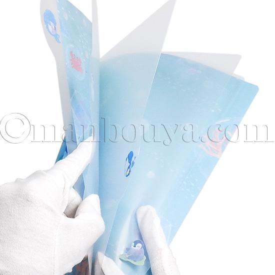 水族館 グッズ クリアファイル A4 文房具 クローズピン 吉田麻乃 5
