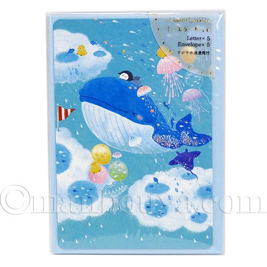 Manuhanaさま専用（原画）星を運ぶクジラ　ほか　4点おまとめ Manuhanaさま専用（原画）星を運ぶクジラ ほか 4点おまとめ