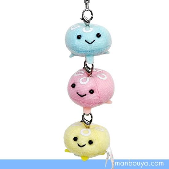 クラゲ ぬいぐるみ スマホ 携帯ストラップ キュート販売 CUTE カラフル