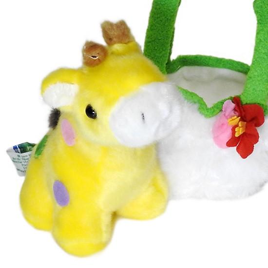  ぬいぐるみ キツネペンギンキリンサル馬 7356.jpg