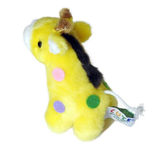  ぬいぐるみ キツネペンギンキリンサル馬 6ピース/セットホット販売卸売マダガスカルぬいぐるみライオンシマウマ