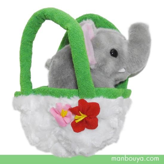 ぬいぐるみ ゾウ キュート販売 CUTE safari collection お出かけ