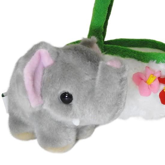 ぬいぐるみ ゾウ キュート販売 CUTE safari collection お出かけ