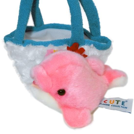 イルカ ぬいぐるみ 水族館お土産 キュート販売 CUTE お出かけシリーズ