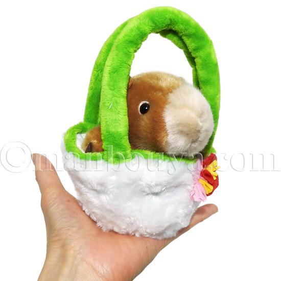 カピバラ ぬいぐるみ バッグ入り キュート販売 CUTE お出かけシリーズ