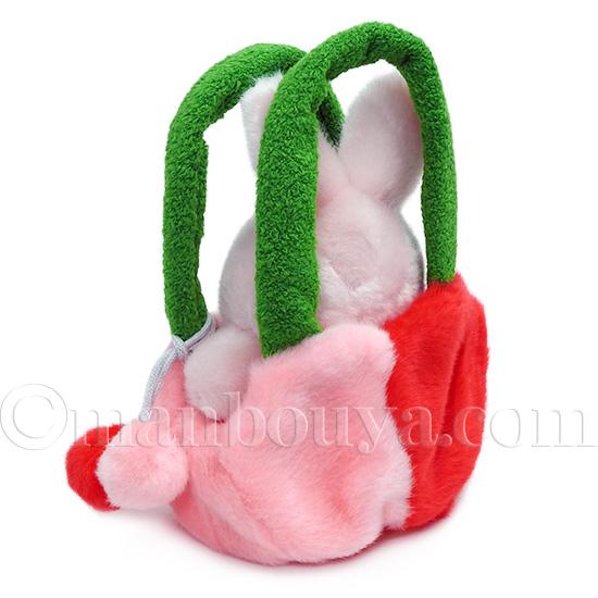 うさぎ ぬいぐるみ バッグ入り キュート販売 CUTE お出かけ うさぎ ぬいぐるみ バッグ入り キュート販売 CUTE お出かけ