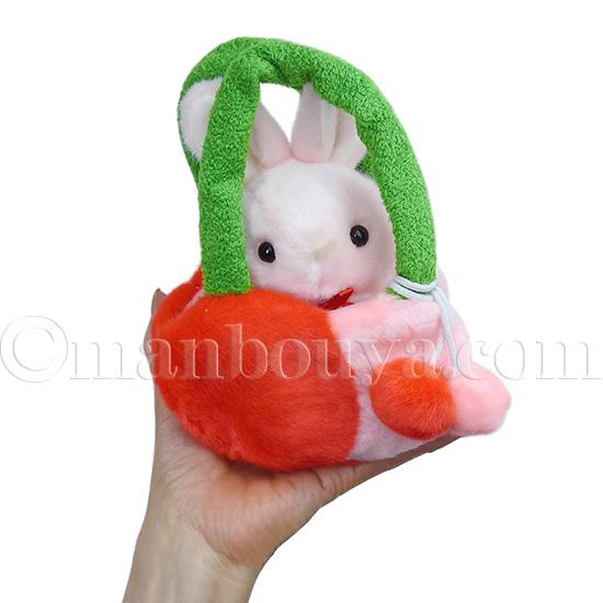 うさぎ ぬいぐるみ バッグ入り キュート販売 CUTE お出かけ うさぎ ぬいぐるみ バッグ入り キュート販売 CUTE お出かけ