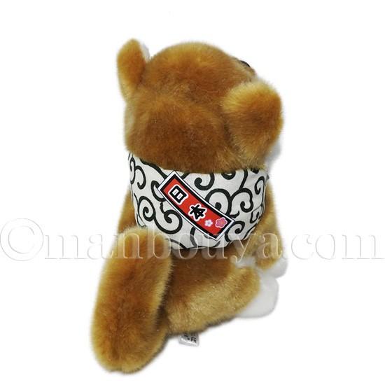 犬のぬいぐるみ 柴犬 キュート販売 CUTE 豆柴 座りSサイズ 15cm【日本