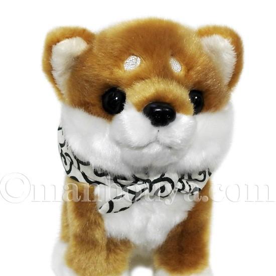とっても可愛いお顔 美品 四季オリジナル 柴犬 ぬいぐるみ 子犬 犬 いぬ 座り 犬のぬいぐるみ 柴犬 キュート販売 CUTE 黒豆柴 座りL 30cm