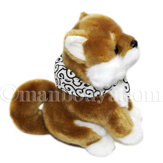 犬のぬいぐるみ 柴犬 キュート販売 CUTE 豆柴 座り Mサイズ 23cm