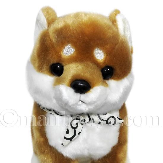 犬のぬいぐるみ 柴犬 キュート販売 CUTE 豆柴 座り Mサイズ 23cm