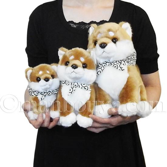 犬のぬいぐるみ 柴犬 キュート販売 CUTE 豆柴 座り Mサイズ 23cm