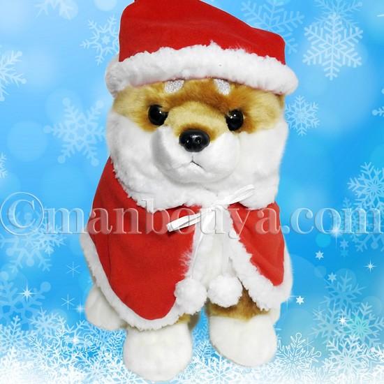 5 Off 犬のぬいぐるみ 柴犬 クリスマス キュート販売 Cute 豆柴 Lサイズ 30cm サンタ衣装 まんぼう屋ドットコム Cu D0010xmas まんぼう屋ドットコム Yahoo 店 通販 Yahoo ショッピング