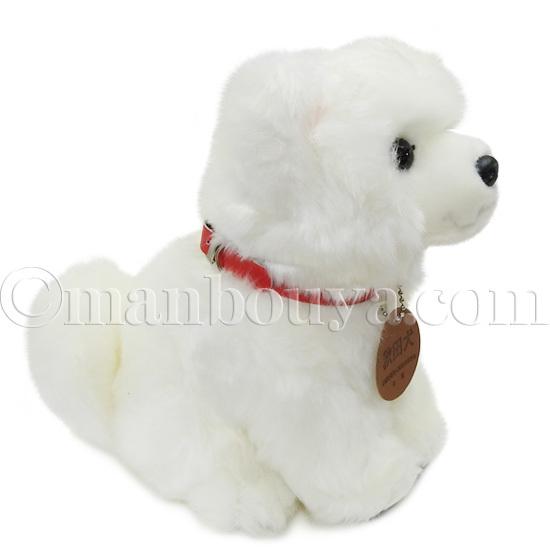 秋田犬 ぬいぐるみ 白毛 保存会 キュート販売 Cute 座り ホワイト 黒鼻 Mサイズ 23cm Cu D0018 まんぼう屋ドットコム Yahoo 店 通販 Yahoo ショッピング