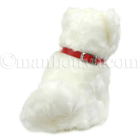 秋田犬 ぬいぐるみ 白毛 保存会 キュート販売 Cute 座り ホワイト 黒鼻 Mサイズ 23cm Cu D0018 まんぼう屋ドットコム Yahoo 店 通販 Yahoo ショッピング