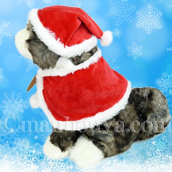新品タグ付き　クリスマス　ワンチャン　犬　ぬいぐるみ 楽天市場】【最大50%OFF CP対象】 マザーガーデン とことこお