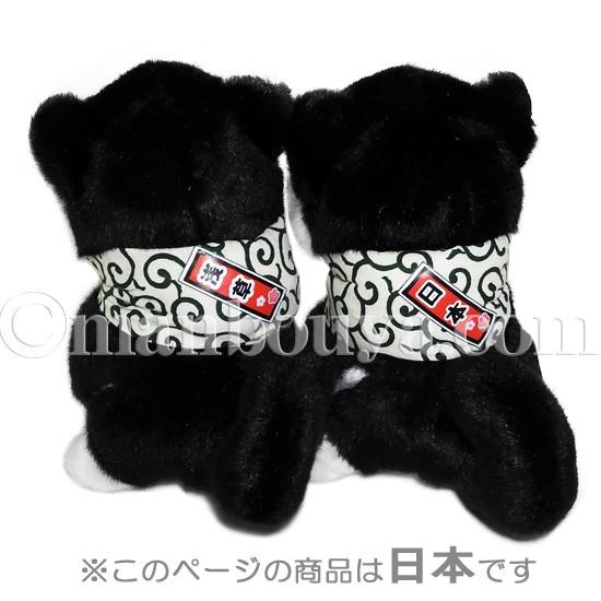 犬のぬいぐるみ 柴犬 キュート販売 CUTE 黒豆柴 座りS 15cm ブラック