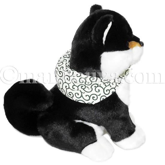 犬のぬいぐるみ 柴犬 キュート販売 CUTE 黒豆柴 座りL 30cm 犬のぬいぐるみ 柴犬 キュート販売 CUTE 黒豆柴 座りL 30cm