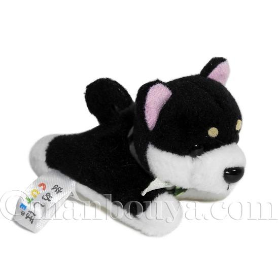 犬のぬいぐるみ 小さい 柴犬 キュート販売 Cute とんでる黒豆柴 マグネット マスコット 7cm ブラック メール便発送可 Cu D0034 まんぼう屋ドットコム Yahoo 店 通販 Yahoo ショッピング