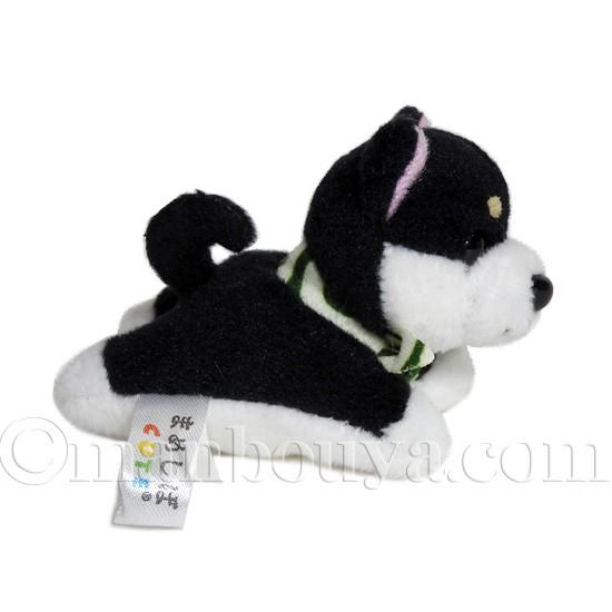 犬のぬいぐるみ 小さい 柴犬 キュート販売 Cute とんでる黒豆柴 マグネット マスコット 7cm ブラック メール便発送可 Cu D0034 まんぼう屋ドットコム Yahoo 店 通販 Yahoo ショッピング