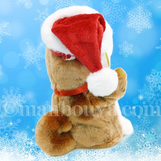 クリスマス 犬 ぬいぐるみ 豆柴 ハンドパペット キュート販売