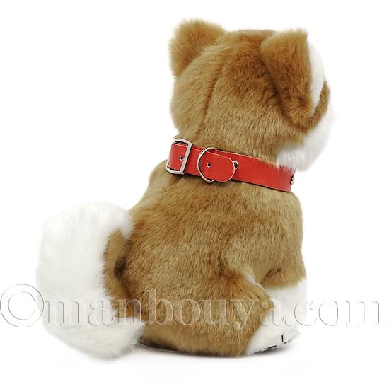 ぬいぐるみ 秋田犬 子犬 赤毛 保存会 キュート販売 CUTE よちよち秋田