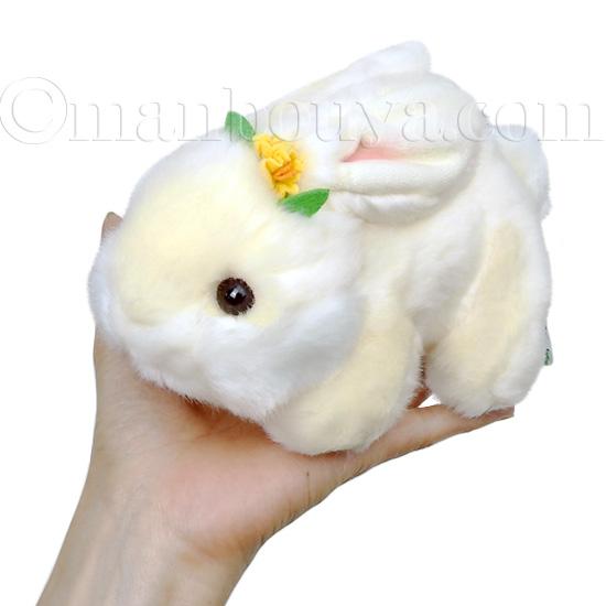 うさぎのぬいぐるみ かわいい 動物 CUTE キュート販売 ウサギ クリーム