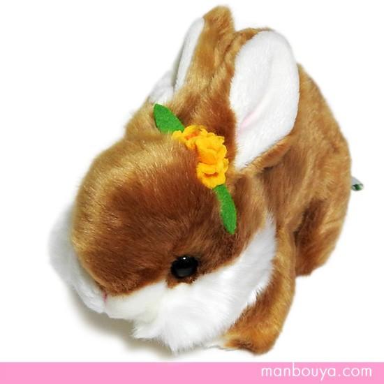 ハンドメイド ブラウンうさぎくんの夏休み うさぎのぬいぐるみ