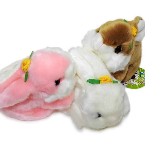 ぬいぐるみ うさぎ キュート販売 CUTE かわいい 動物 ウサギ ブラウン
