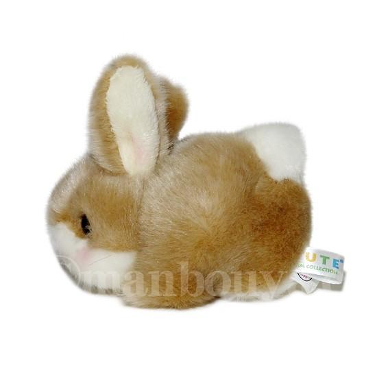 ぬいぐるみ うさぎ かわいい 動物 キュート販売 Cute Farm Collection ウサギマスコットbc ブラウン 9cm Cu F0085 まんぼう屋ドットコム Yahoo 店 通販 Yahoo ショッピング
