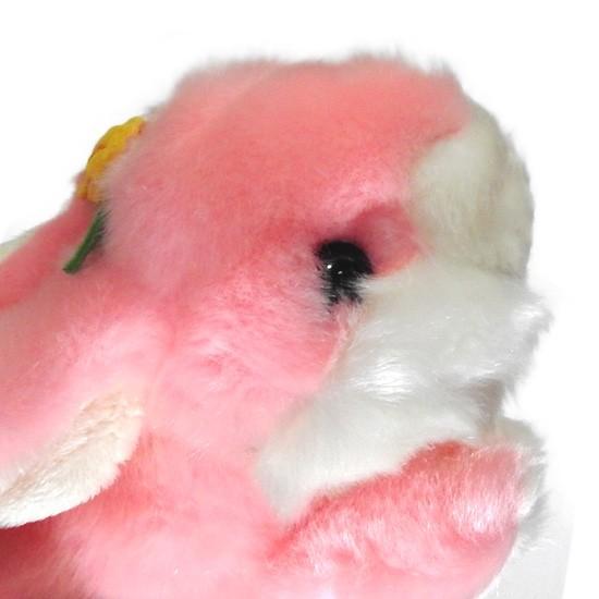 人気作家様　ピンク　ウサギ　ぬいぐるみ CUTE キュート販売 ぬいぐるみ こうさぎ うすピンク F0248