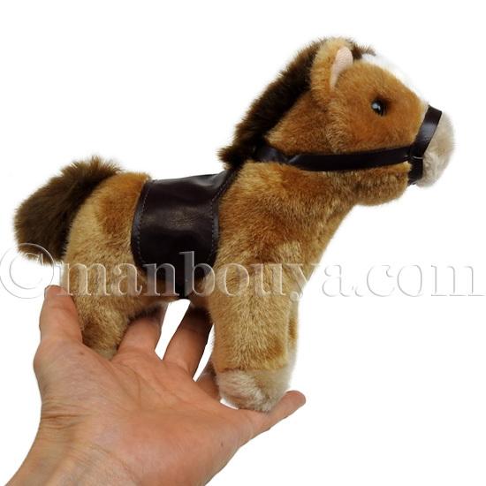 馬 ぬいぐるみ ウマ キュート販売 CUTE うま 立ち S 18cm : まんぼう屋