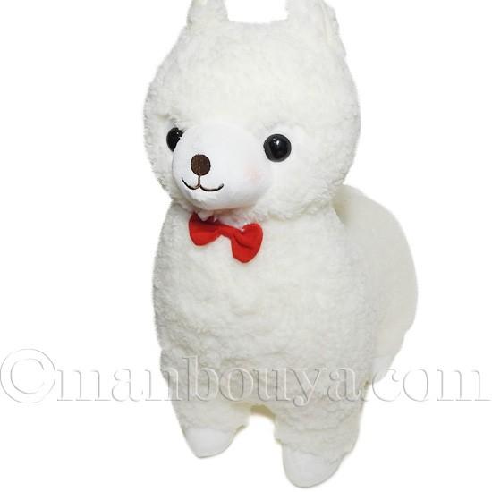 アルパカ ぬいぐるみ 白 キュート販売 Cute もふもふ アルパカ ホワイト Lサイズ 45cm まんぼう屋ドットコム Cu F0129 まんぼう屋ドットコム Yahoo 店 通販 Yahoo ショッピング